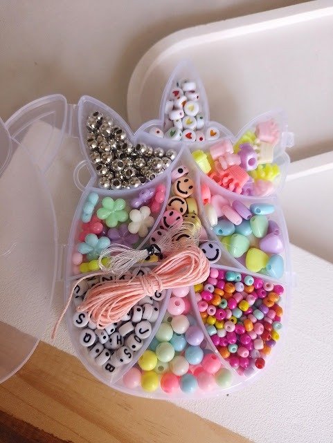 Producto - Caja para armar bijou unicornio frente