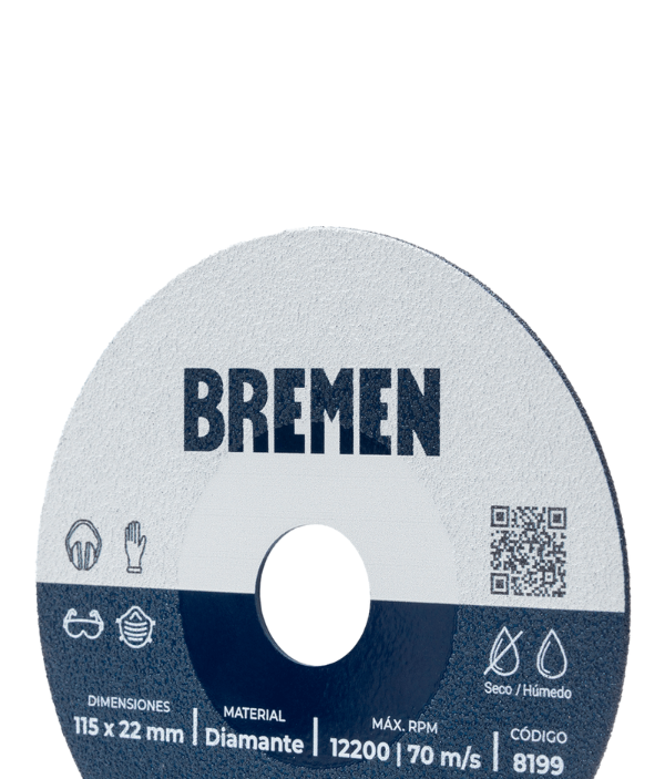 Producto - Disco para Corte de Vidrio