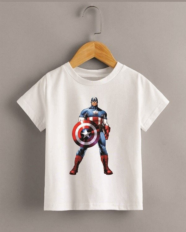 Producto - Remera Modal Super Heroes