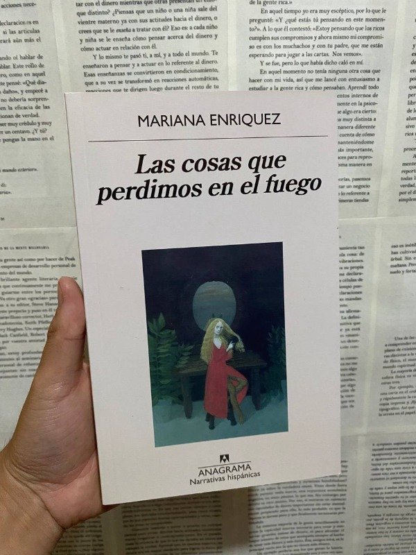 Producto - Las cosas que perdimos en el fuego