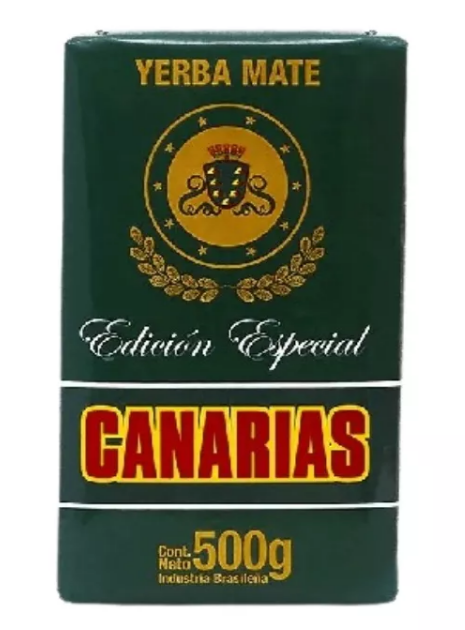 Producto - NUEVO! Yerba Mate CANARIAS 500gr. Bulto x 20u. EDICIÓN ESPECIAL!!