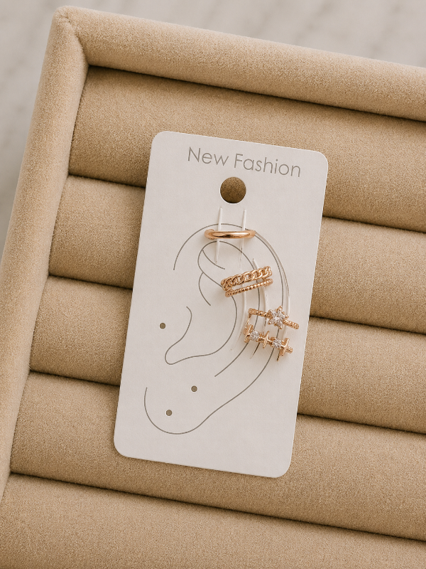 Producto - Pack Ear Cuffs - Modelo 2