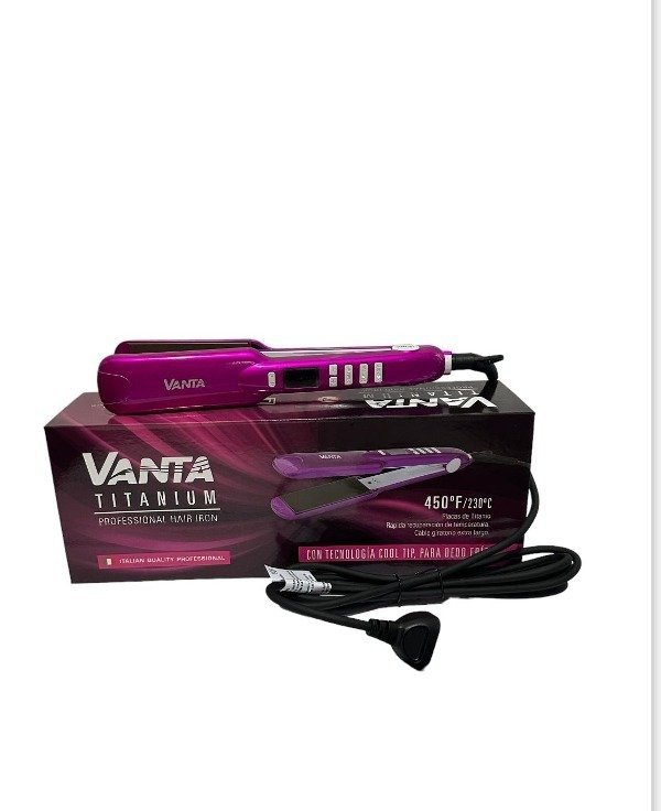 Producto - planchita vanta titanium