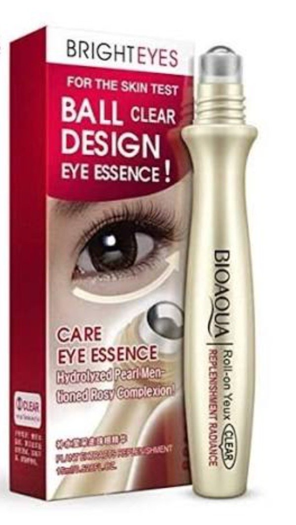 Producto - Contorno de Ojos roll-on con ginseng rojo y perla hidrolizada 60g