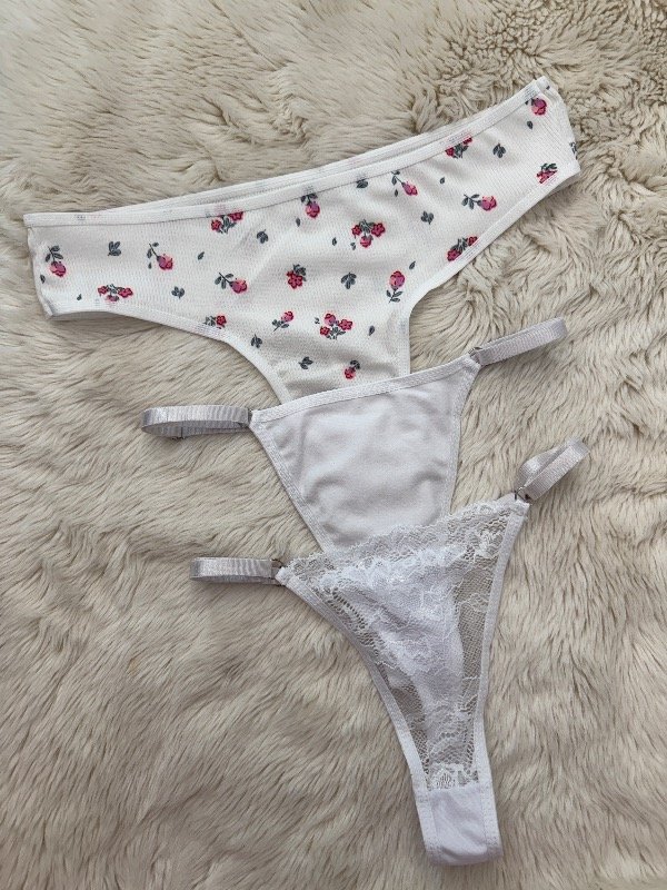 Producto - Set x3 less White