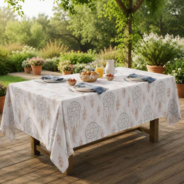 Producto - Mantel Antimanchas Estampado 04