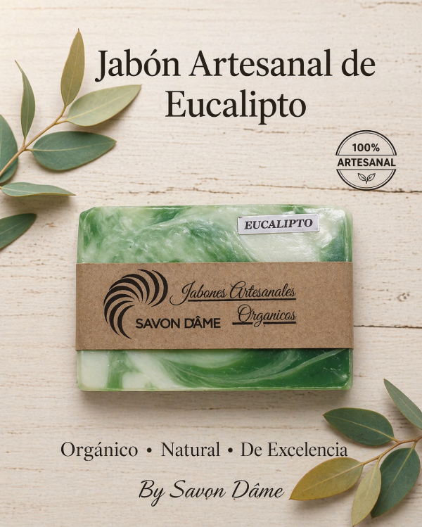 Producto - Jabón de Eucalipto