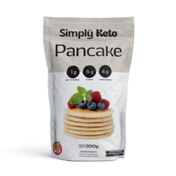 Producto - Premezcla Pancake x 200g - Simply Keto