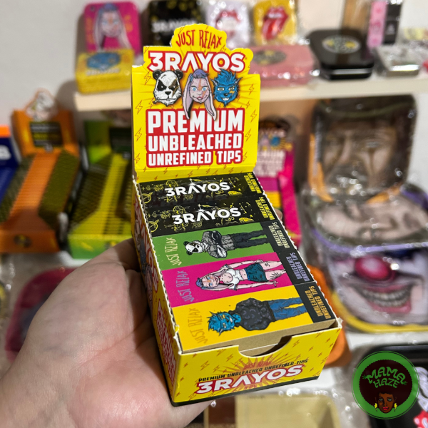 Producto - Filtros 3 Rayos No blanqueados largos