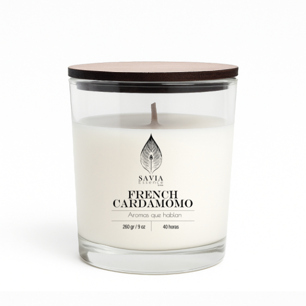 Producto - Vela Vaso imperial French Cardamomo