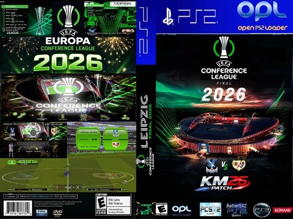 Producto - PES 2026 CONFERENCE LEAGUE 2026 FINAL (KM26 PATCH)