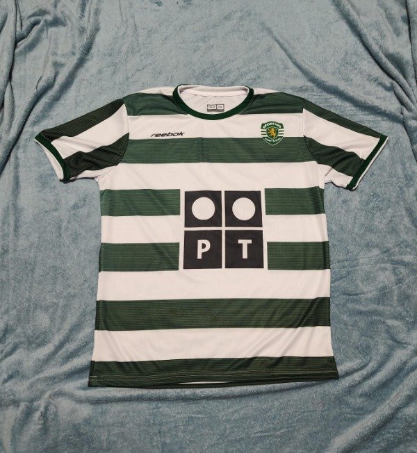 Producto - CAMISETA RETRO SPORTING LISBOA RONALDO