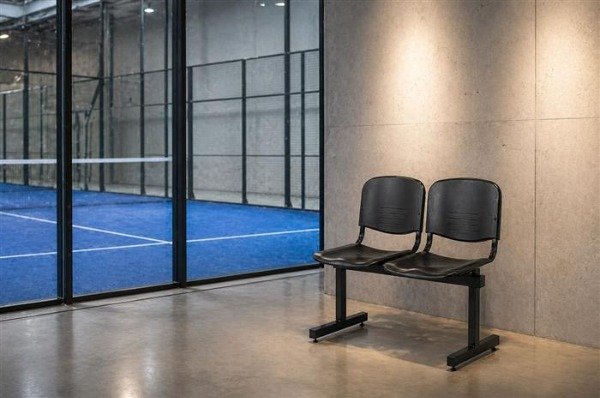 Producto - Tandem Lobby x 2 Asiento y Respaldo Plastico - 2