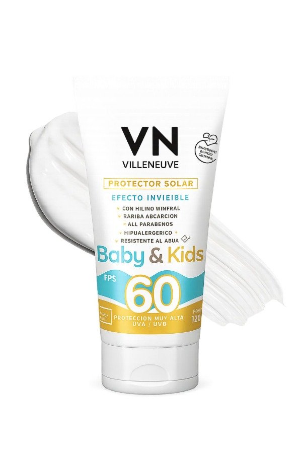 Producto - PROTECTOR SOLAR VN - BABY Y KIDS - CREMA FPS 60+ 120ML