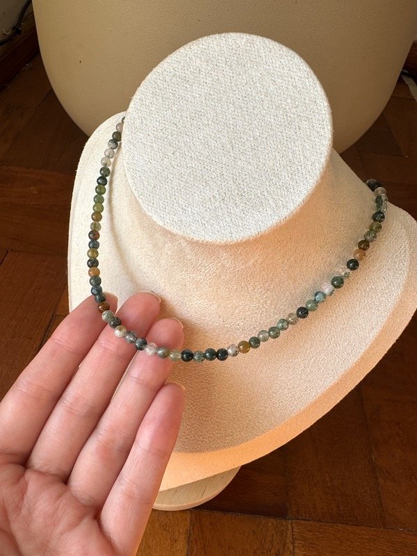 Producto - COLLAR AGATA INDIA - Mini