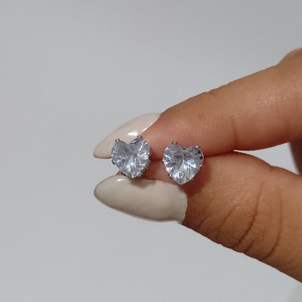 Producto - Aros corazón AQ 30130