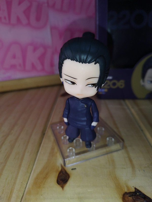 Producto - Figura Tipo Nendoroid Suguru Geto - Jujutsu Kaisen