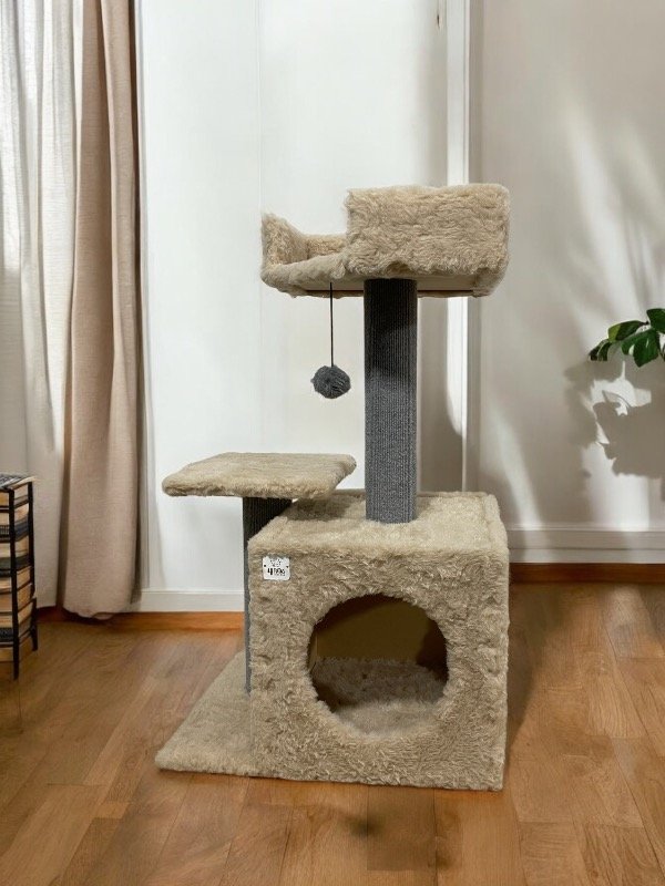 Producto - Rascador Sandro versión Peluche