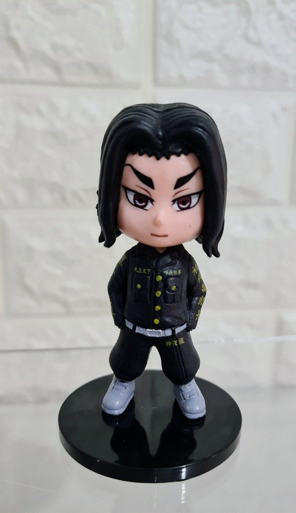 Figura Keisuke Baji Tokyo Revengers 10 cm con base - Otaku Cine y Animé