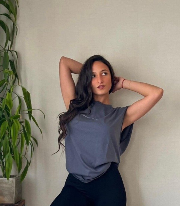 Producto - MUSCULOSA BOXY CRAB IRON