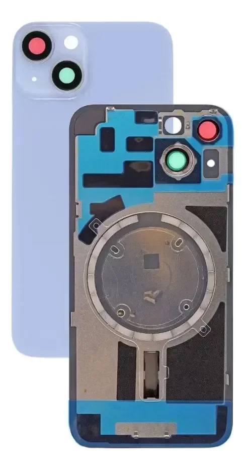 Producto - IPHONE 14 CON LENTE - CELESTE