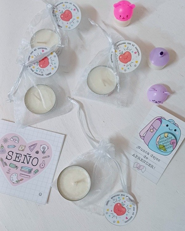 Producto - Mini velitas Seño - 2