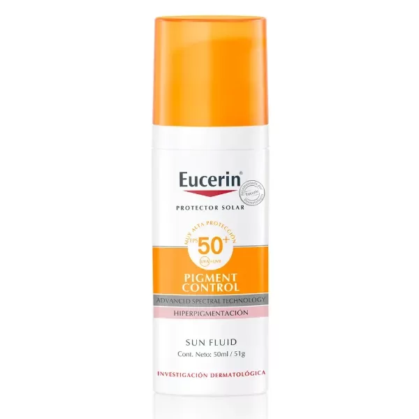 Producto - Protector Solar Facial Eucerin Pigment Control Fps 50+ x 50 ml