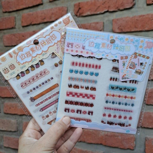 Producto - Sticker papel washi
