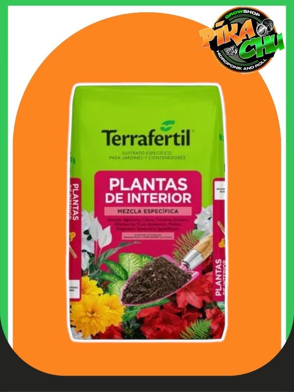 Producto - Terrafertil PLANTAS DE INTERIOR 20lts