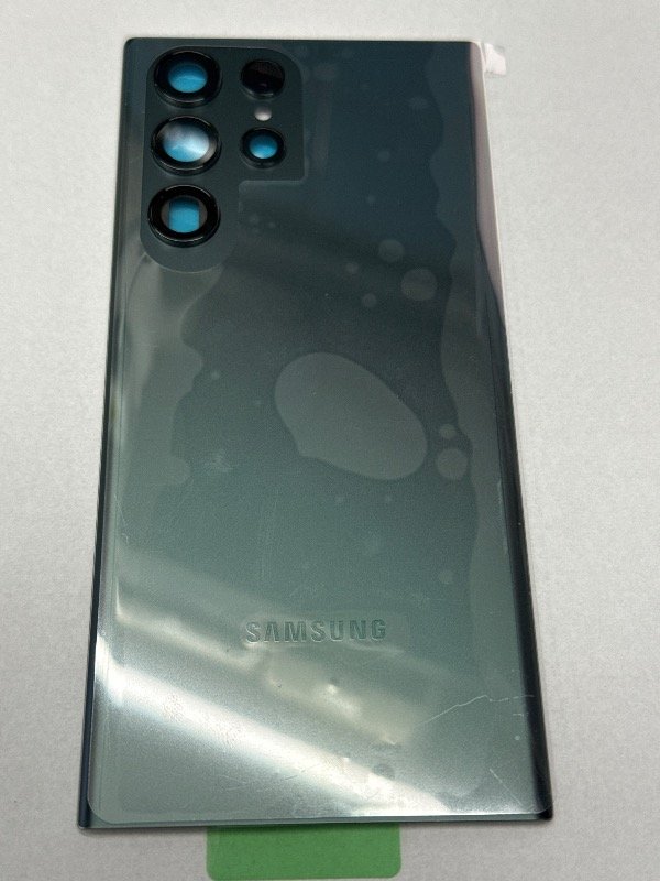 Producto - TAPA SAMSUNG S22 ULTRA S908 COLOR VERDE COMPLETA calidad premium
