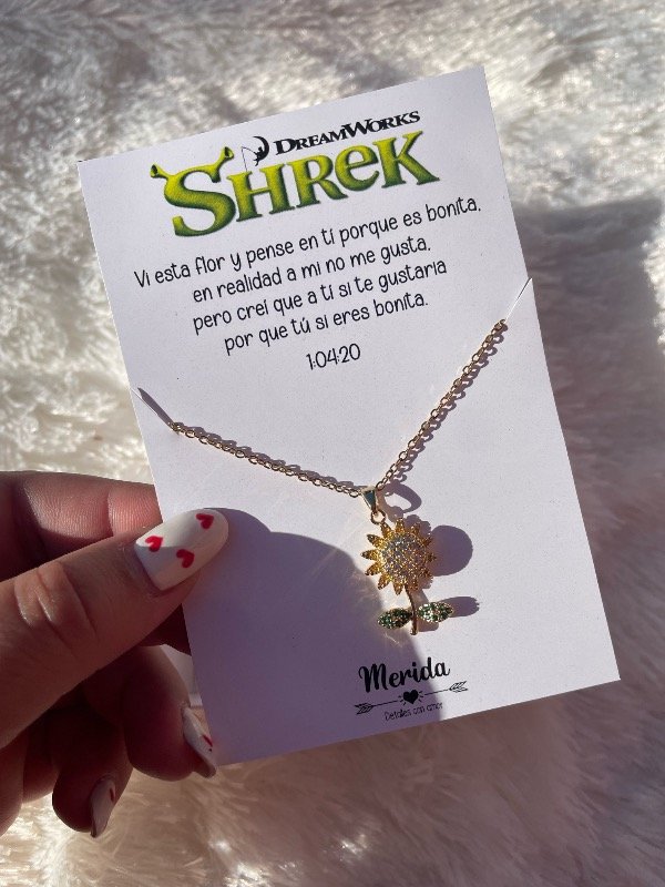 Producto - Collar girasol color