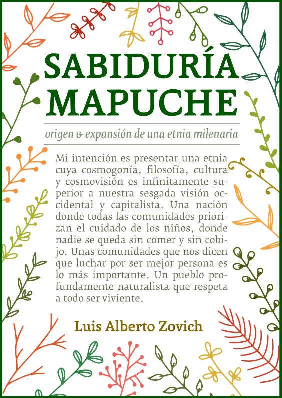 Producto - Sabiduría Mapuche - origen y expansión de una etnia milenaria