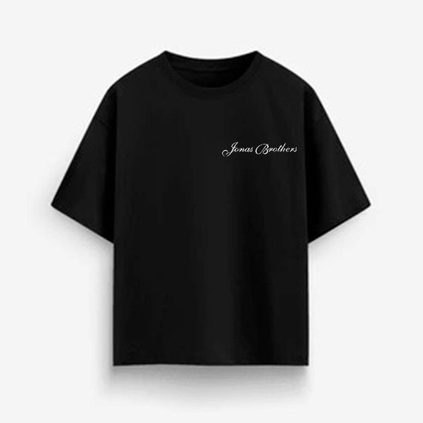 Producto - Remera Jonas Brothers - Love Me To Heaven - Oversize