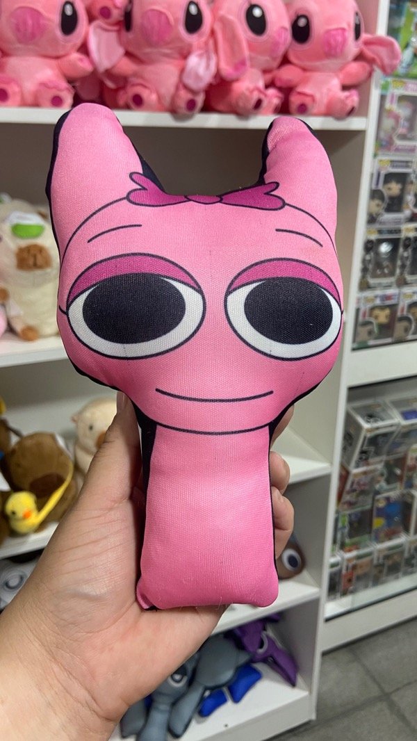 Producto - Peluche Sublimado Sprunki Pinki (rosa)