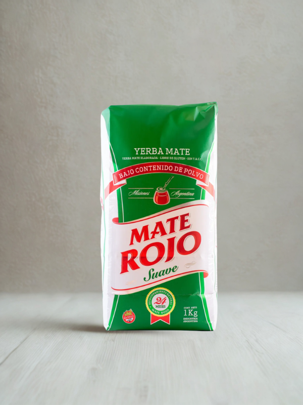 Producto - Yerba MATE ROJO SUAVE