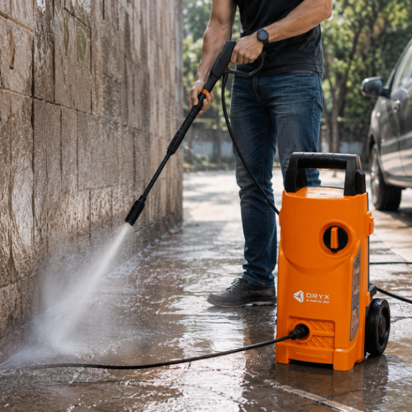 Producto - HIDROLAVADORA ORYX 1400W S0126
