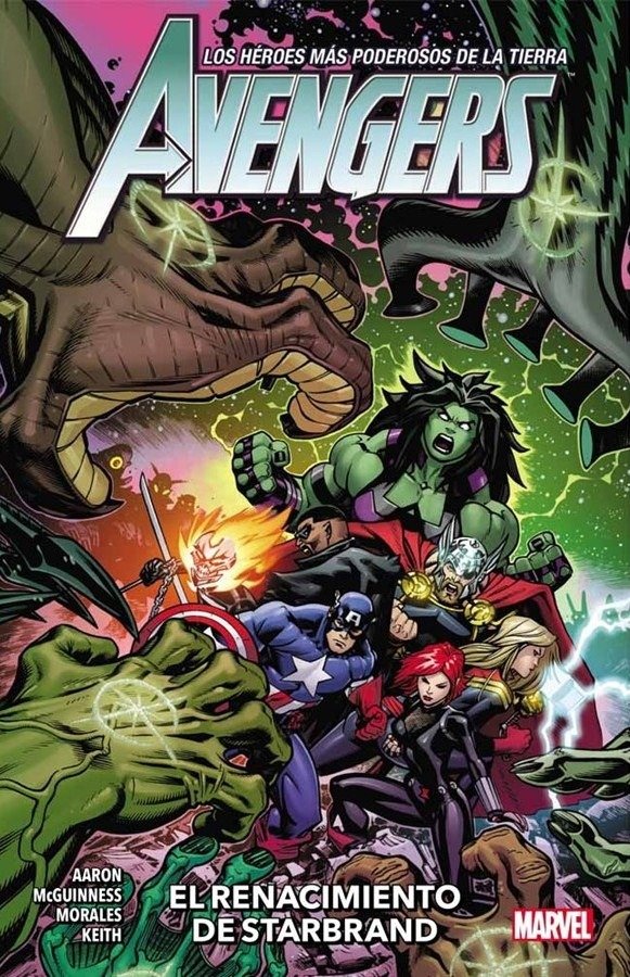 Producto - AVENGERS 04 EL RENACIMIENTO DE STARBRAND