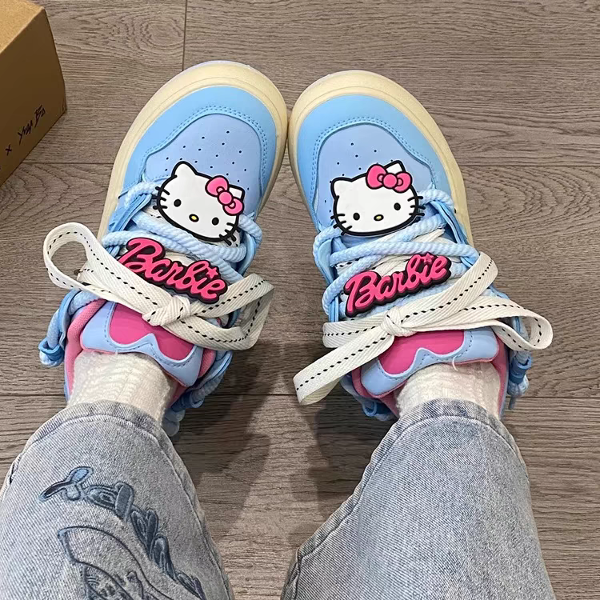 Producto - Zapatillas Hello Kitty Blue