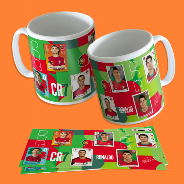 Producto - TAZA DE FIGURITAS CRISTIANO RONALDO 2026 - PANTILLA - DIGITAL