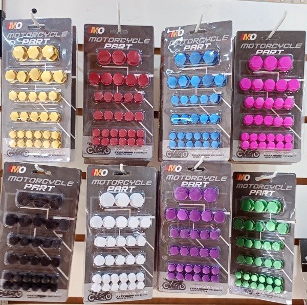 Producto - KIT CUBRE TORNILLOS x30 u