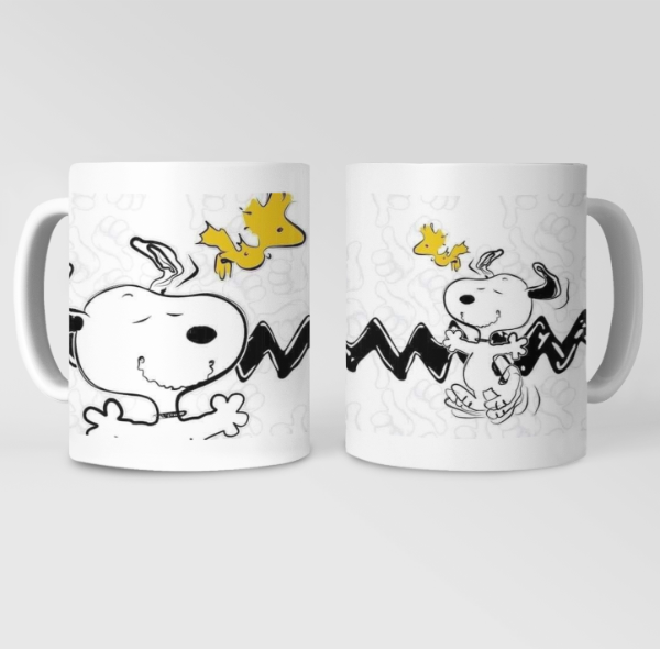 Producto - Taza Plástica Snoopy