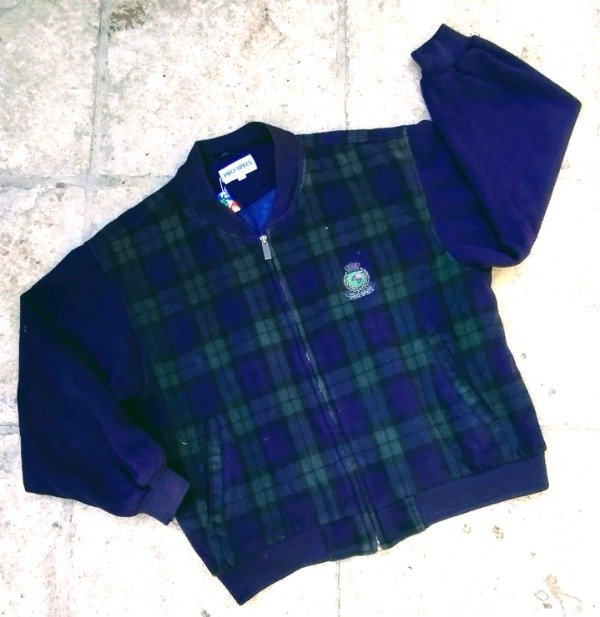 Producto - CAMPERA DE PAÑO VINTAGE 90S PRO SPECS D 92