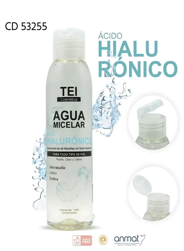 Producto - Agua Micelar Tei