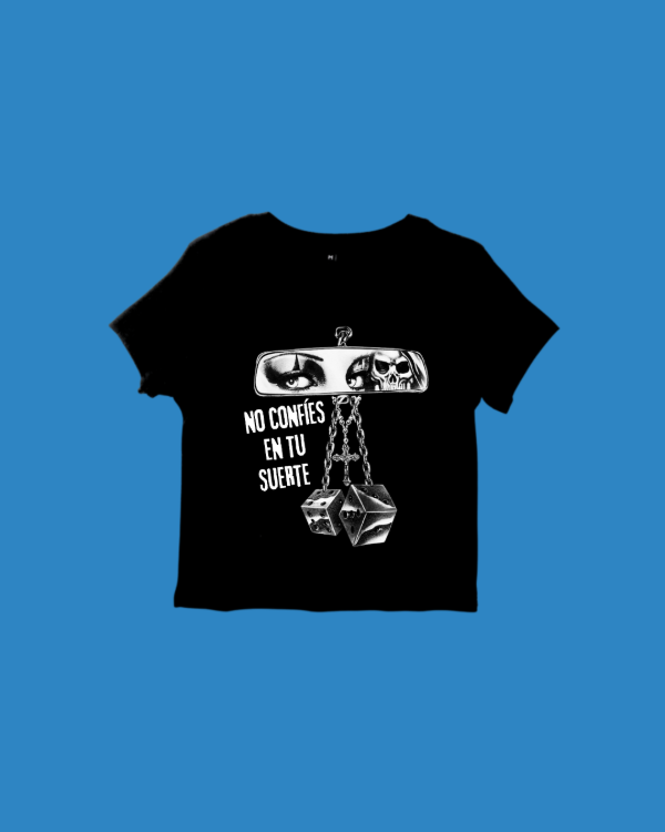Baby Tee Suerte - Airbag (Stock Inmediato)