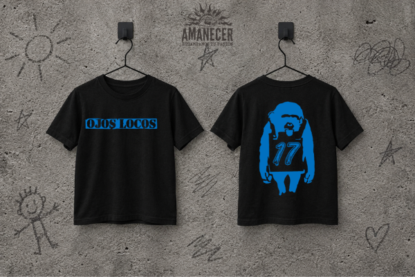 Producto - Remera Niño Ojos Locos