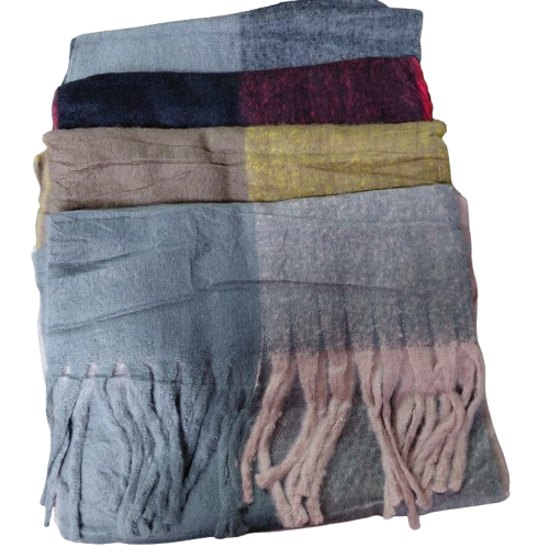 Producto - Bufandon Nube bicolor CLA 4/26