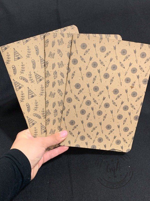 Producto - Combos x3 Libretas Boho