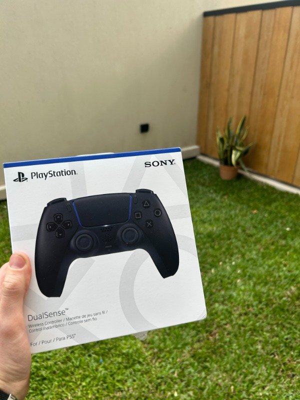 Producto - Control DualSense PS5 Negro Original Nuevo