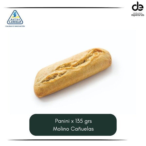Producto - Panini x 135 grs Molino Cañuelas