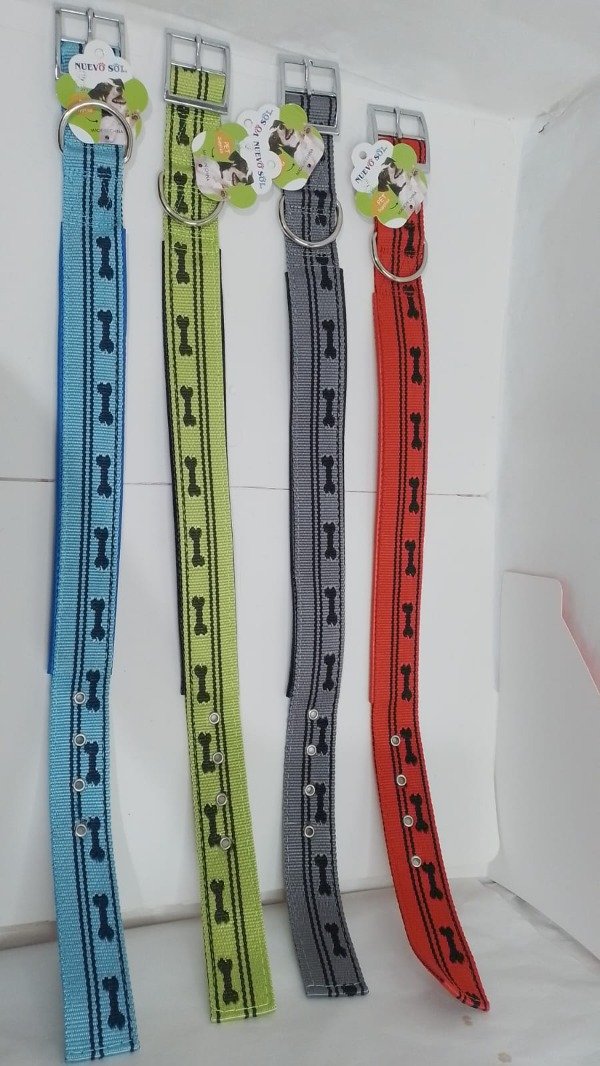 Producto - Collar Super Reforzado Hebilla 70 Cm Camuflado#82721